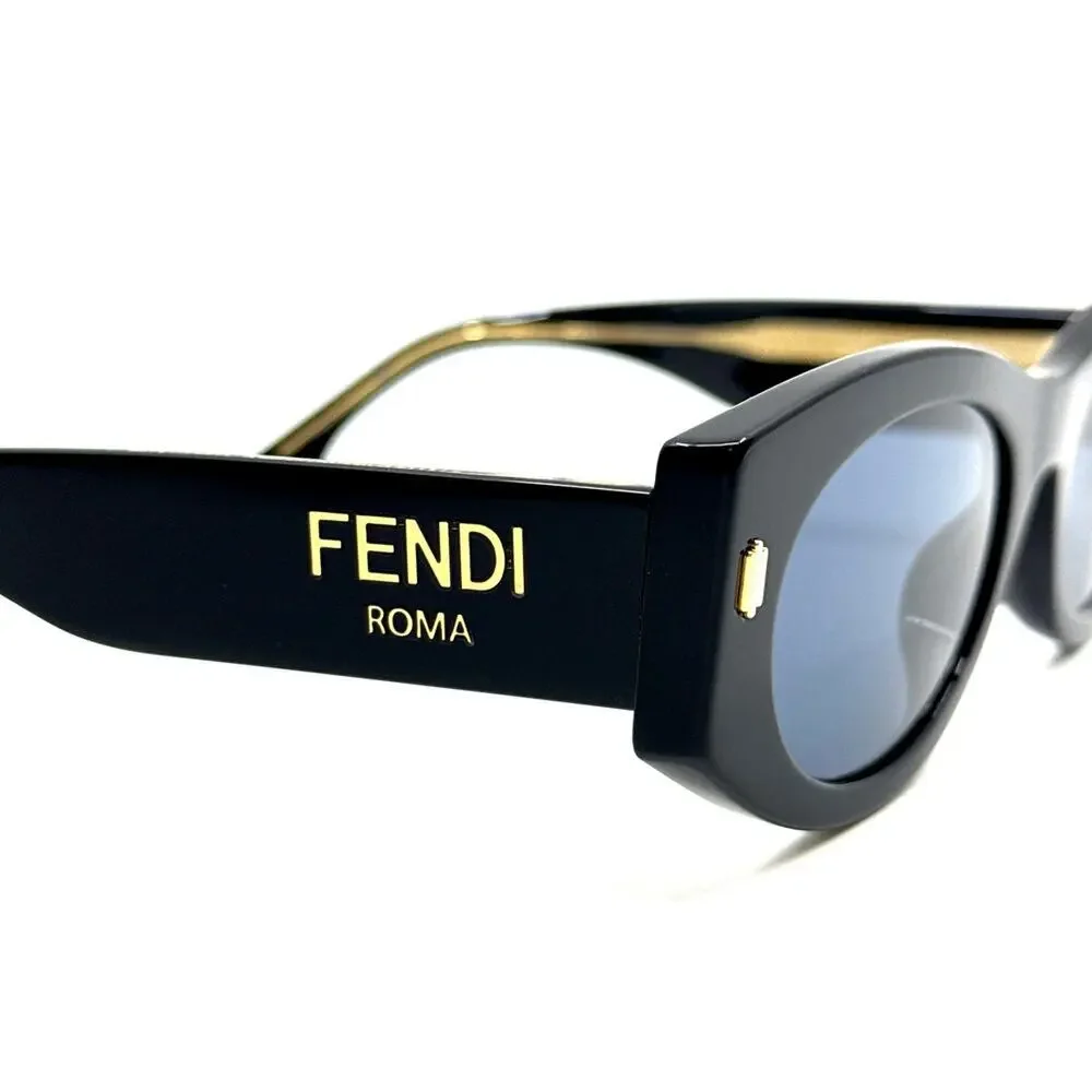 NEW!!!  FENDI Sunglasses FE40125I 01V, Authentic - Picture 6 of 12